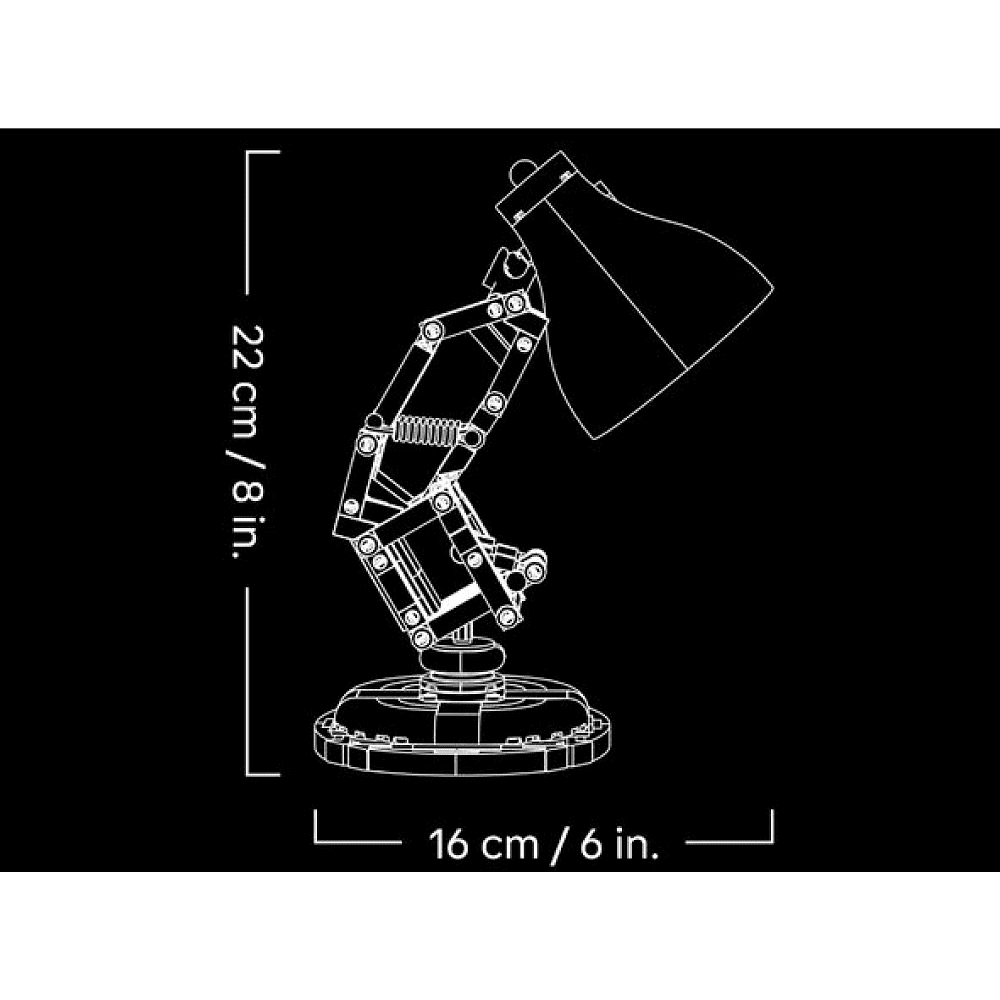 Конструктор "Lego", "Дисней Пиксар Люксо" - 5