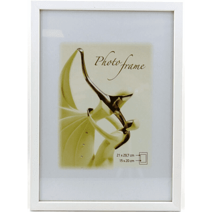Фоторамка "111-145", 21х29.7 см, белый