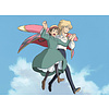 Открытки на английском языке "Studio Ghibli Howl's Moving Castle. 30 Postcards" - 2