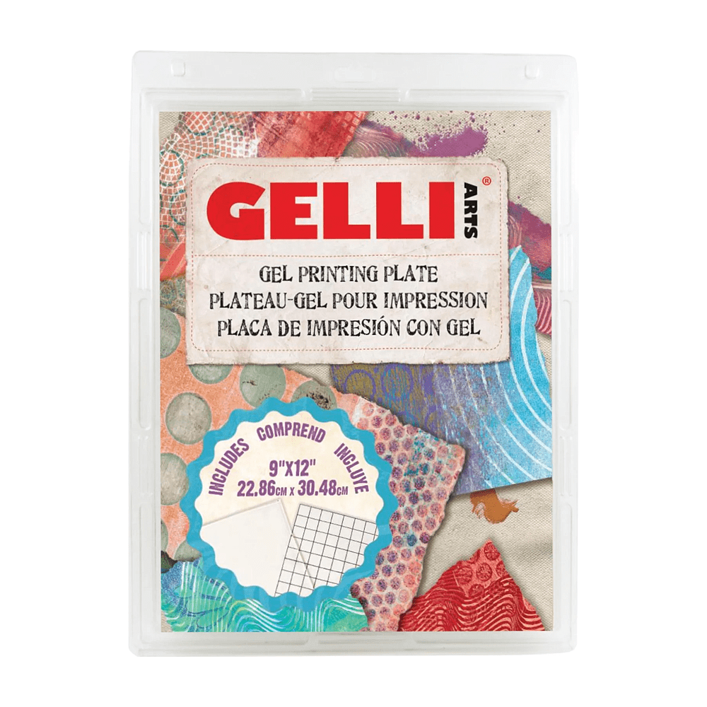 Пластина для печати "Gelli Arts", 22.9х30.5 см