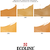 Набор акварельных маркеров "Ecoline", 5 шт., оранжево-коричневые - 2