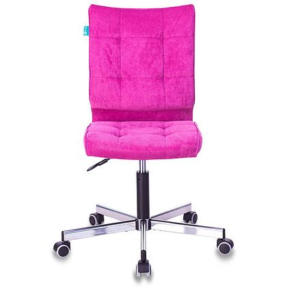 Кресло для персонала "Бюрократ СH-330M/LT", ткань, металл, малиновый - 2