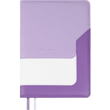 Ежедневник недатированный "Лайка", А5, 320 страниц, сиреневый
