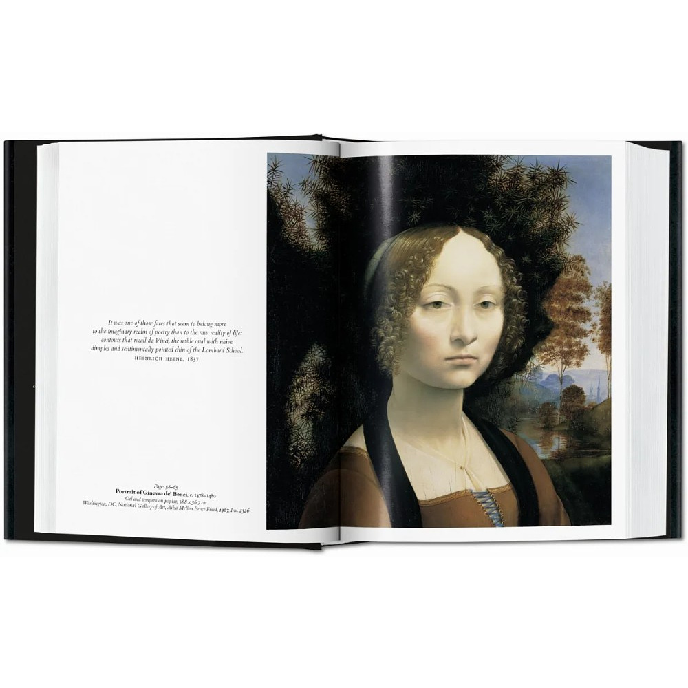 Книга "Leonardo, The Complete Paintings", (Английский язык), Frank Zollner - 4