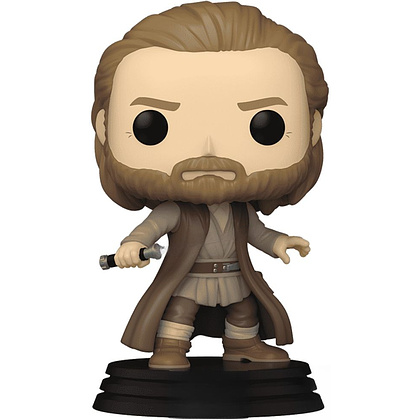 Фигурка Funko POP! Звездные войны: Оби-Ван Кеноби в боевой позе
