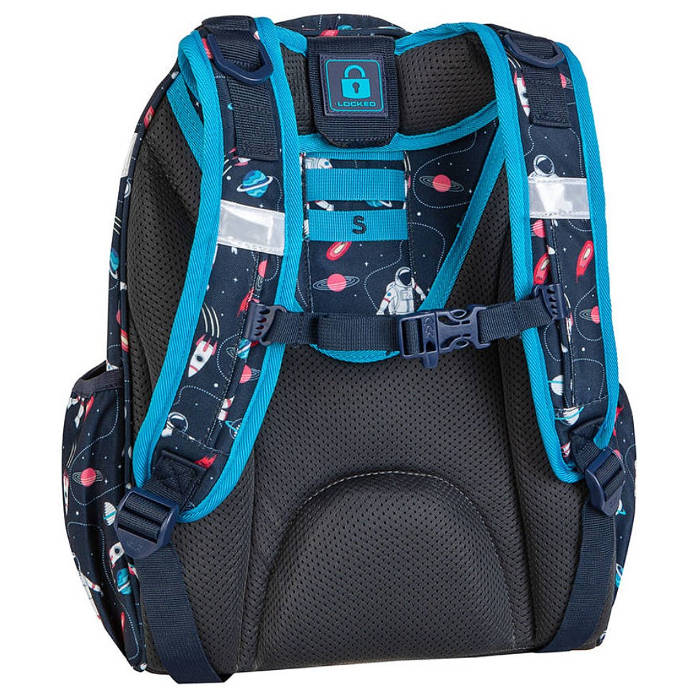 Рюкзак школьный CoolPack "Apollo", M, темно-синий - 3