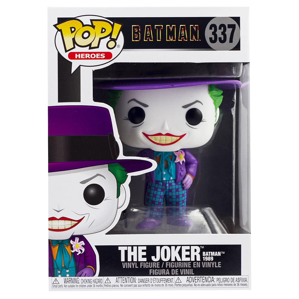 Фигурка Funko POP! Heroes DC Batman 1989 Joker w/Hat w/Chase 47709 - 5