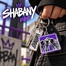 Брелок "Shabany", пластмасса
