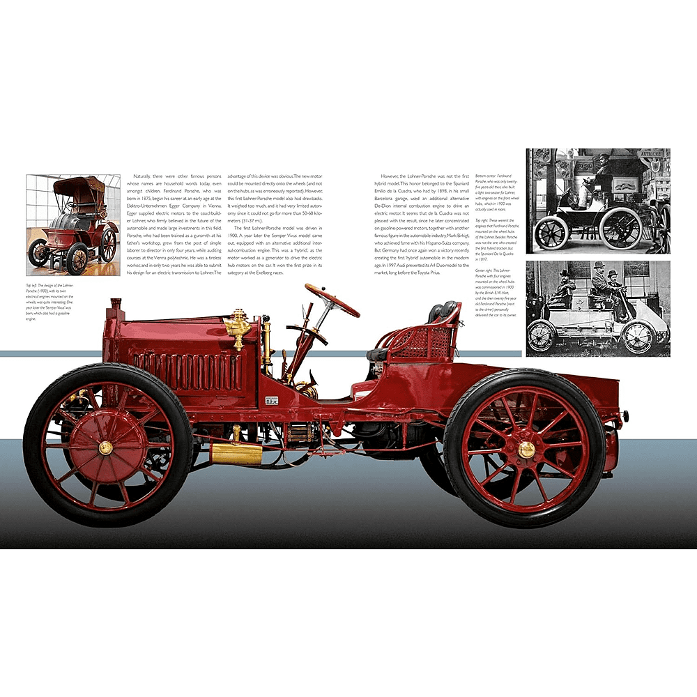 Книга на английском языке "German Cars", Peter Ruch - 3