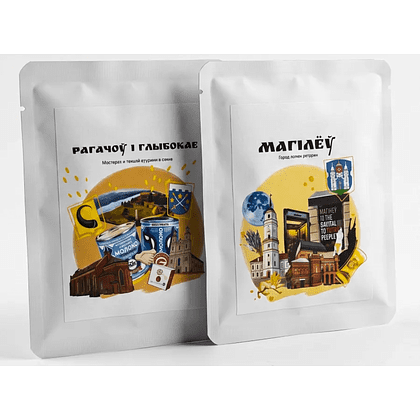 Кофе в дрип-пакетах "Смак Радзiмы", 12 шт x 12 г - 5