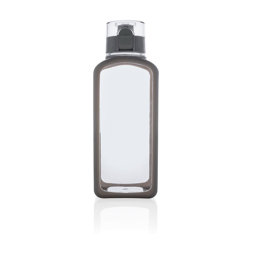 Бутылка для воды "P436.253", пластик, силикон, 600 мл, прозрачный, белый - 2