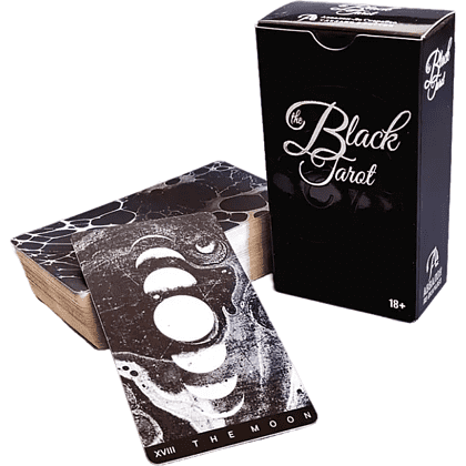 Карты "Таро The Black", Виктория Ива - 2