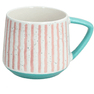 Кружка фарфоровая 