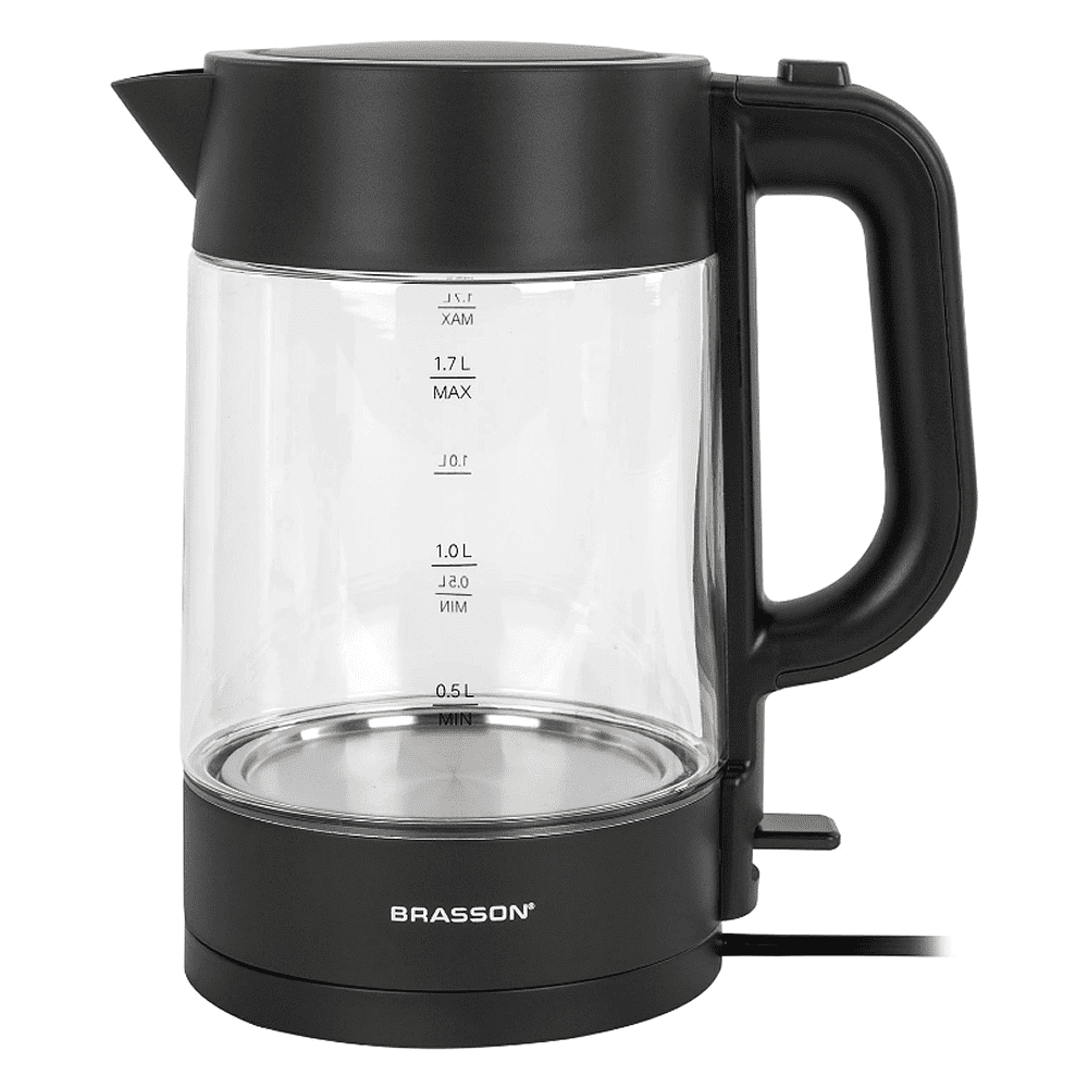 Электрочайник Brasson "KT-727", черный