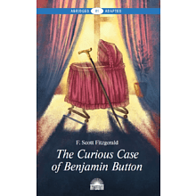 Книга на английском языке "The Curious Case of Benjamin Button", Фицджеральд Ф.С.