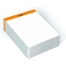 Блок бумага для заметок "Memo", 240 листов, в клетку, белый