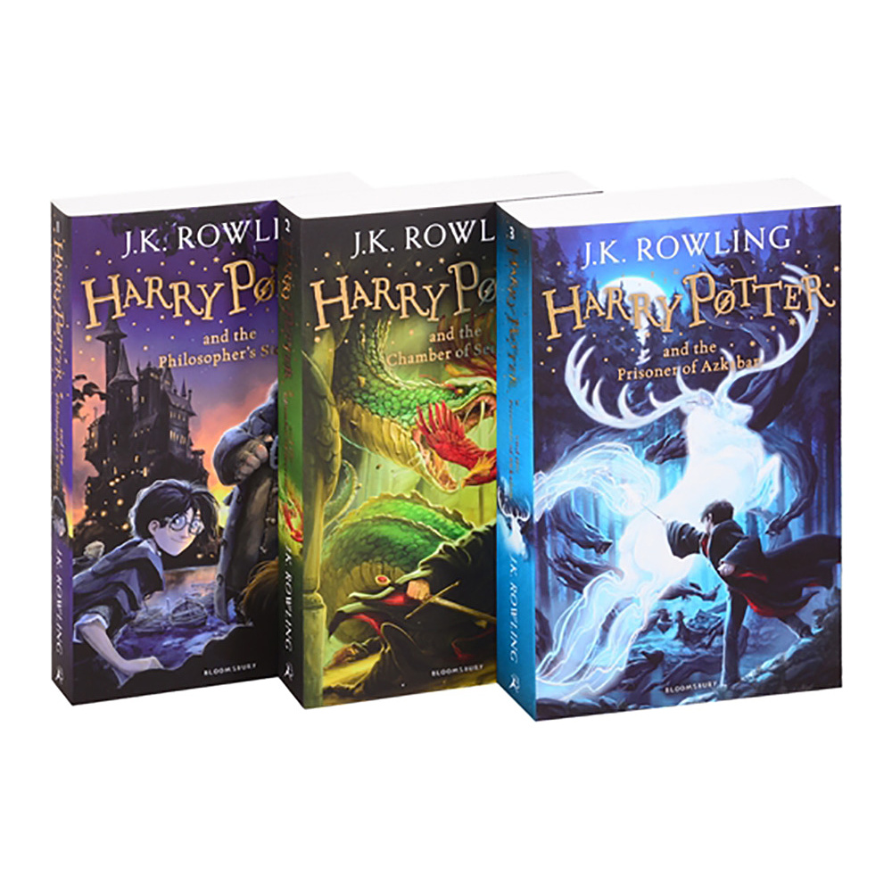 Книга на английском языке "Harry Potter 1-3 Box Set: A Magical", Rowling J.K.  - 2