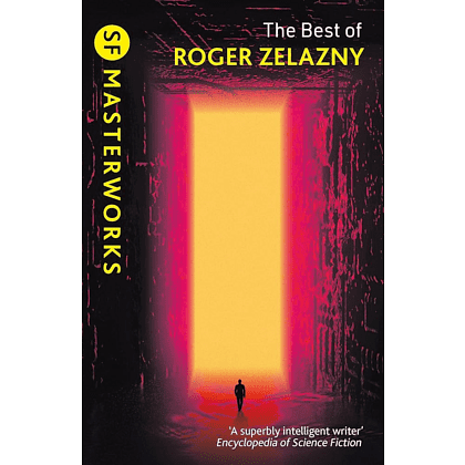 Книга на английском языке "The Best of Roger Zelazny", Zelazny R. 