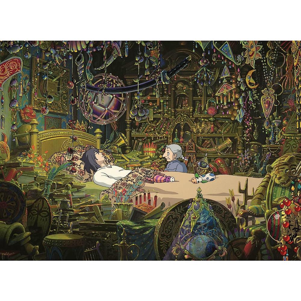 Открытки на английском языке "Studio Ghibli Howl's Moving Castle. 30 Postcards" - 5