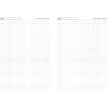 Ежедневник недатированный "Creator. Honey Myrtles", A5, 128 листов, желтый