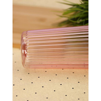 Кружка термическая "Тамблер Embrace", 750 мл., пластик, розовый - 8