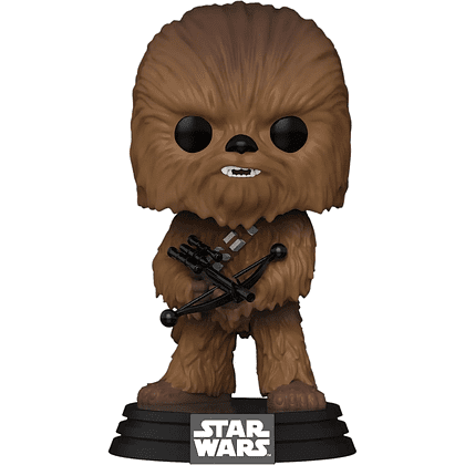 Фигурка Funko POP! Звездные войны: Чубакка с арбалетом