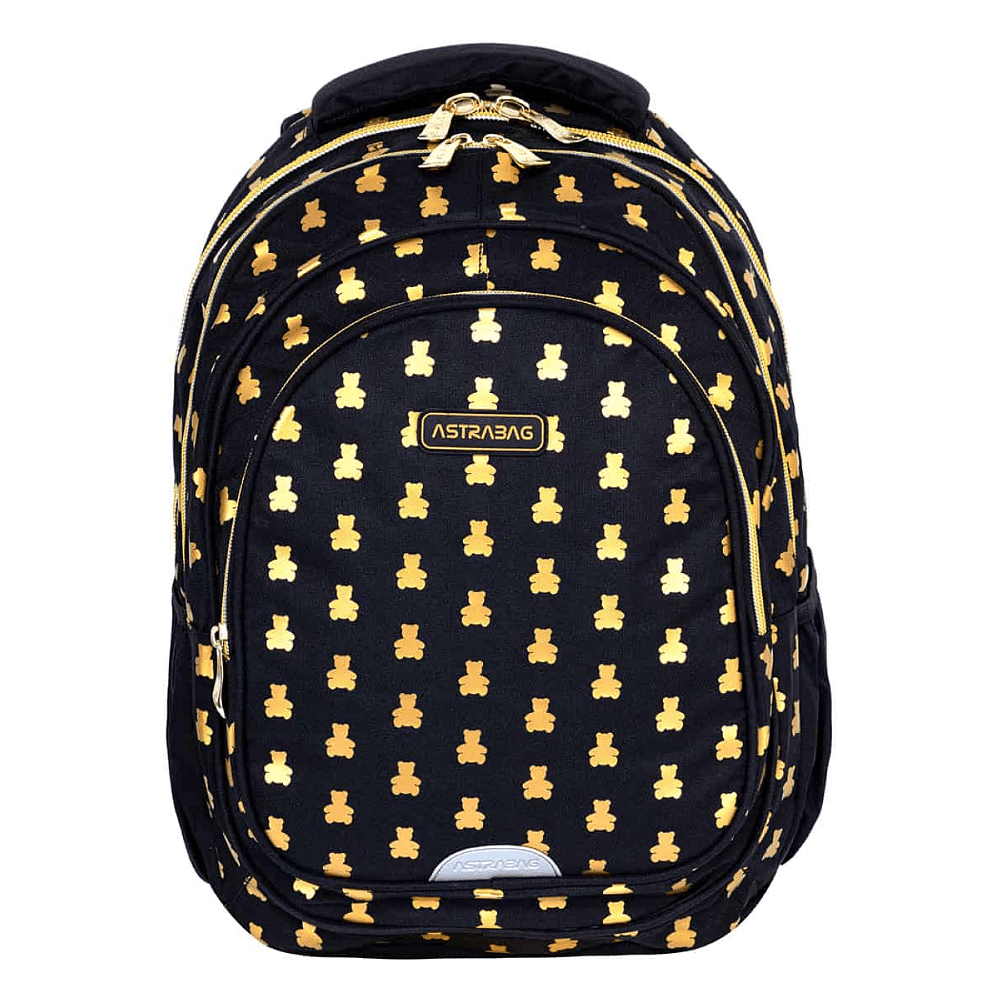 Рюкзак молодежный "Golden Teddy", черный 