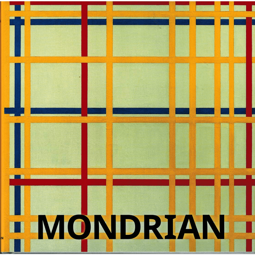 Книга на иностранном языке "Mondrian", Duchting H. 