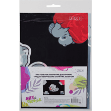 Пленка для труда "Енотик", 35х50 см, разноцветный