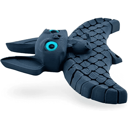 Игрушка 3D "Мышь летучая Полли" - 4