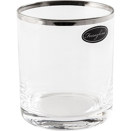 Набор бокалов для виски "F23066", стекло, 300 мл, прозрачный