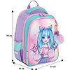 Рюкзак школьный "Comfort Light. Anime Girl", разноцветный - 2