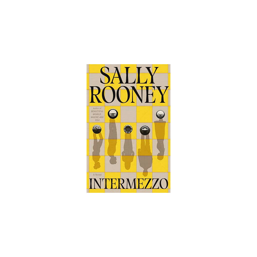 Книга на английском языке "Intermezzo", Sally Rooney - 2