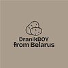Кружка "DranikBOY from Belarus", 360 мл, с покрытием soft-touch, серый - 2