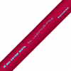 Ручка шариковая автоматическая "Flow Pure MATT. И мы хотим жить и летать", 1.0 мм, красный, стерж. синий - 2