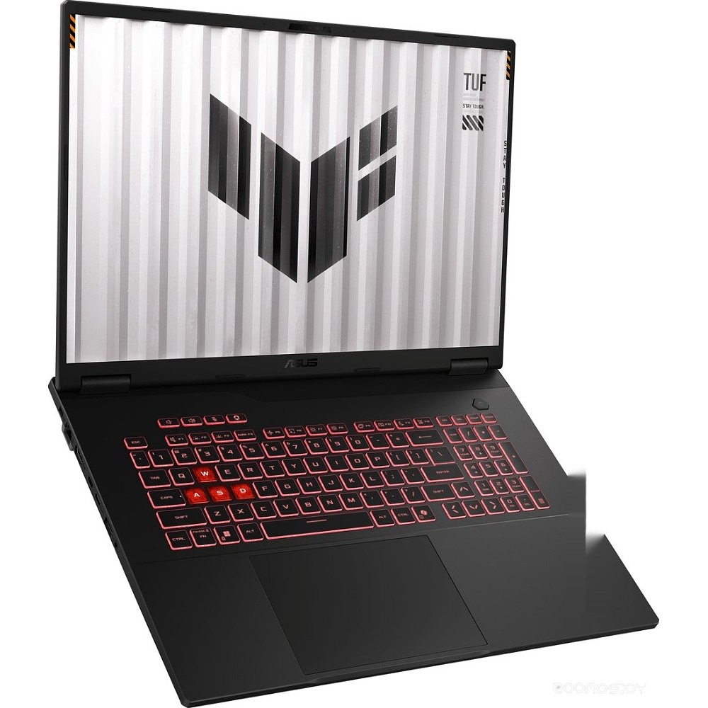 Ноутбук ASUS TUF Gaming A18 FA808UH-S8064, 32GB, DOS, мышь, рюкзак, темно-серый - 6