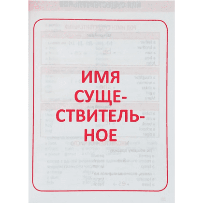 Книга "ПКНШ. Английский язык. Полный курс начальной школы в таблицах и схемах 1-4 класс", И. Сидорова - 7