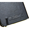 Скетчбук "Sketchmarker. Калыханка", 9x14 см, 80 листов, нелинованный, черный - 7