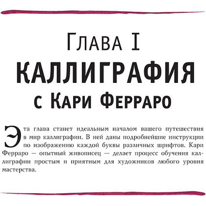 Книга "Каллиграфия и леттеринг. Латиница. Полный гид по рисованию" - 5