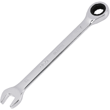 Ключ комбинированный Deli YS EDL34122, 22 мм, с трещоткой, 72 зуба