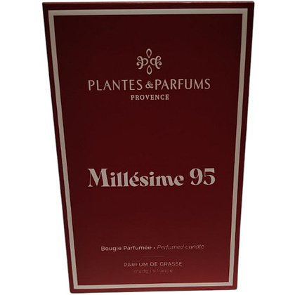Свеча ароматическая "PLANTS&PARFUMS" Vintage 95, 420 гр.  - 4