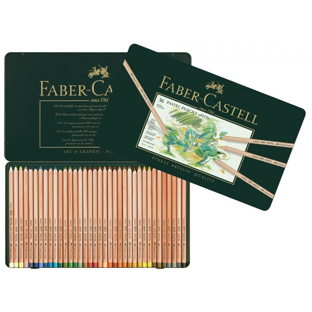 Пастельные карандаши "PITT Pastel", 36 шт