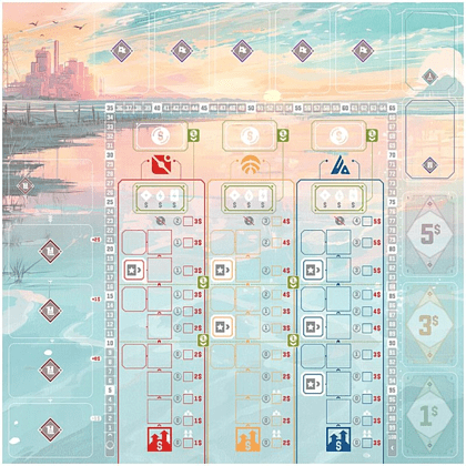 Игра настольная "Солтон-Си" - 4