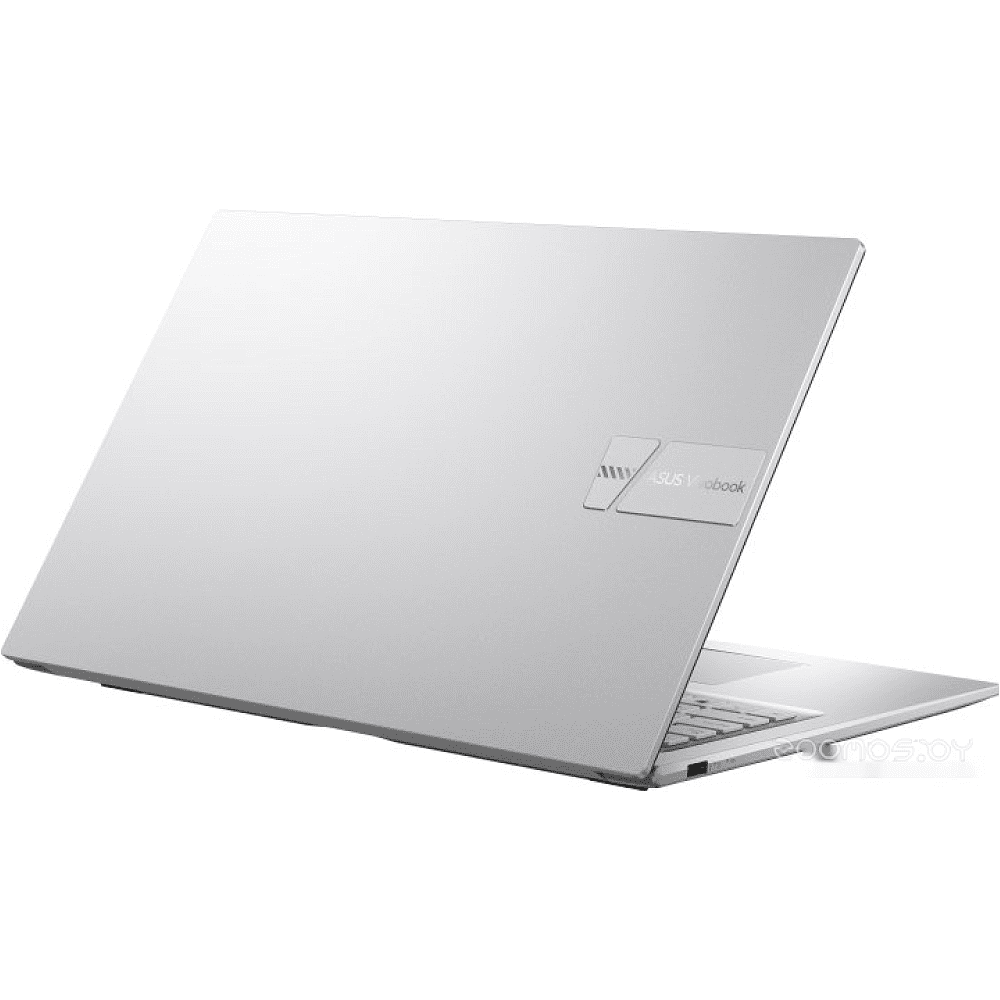 Ноутбук ASUS Vivobook 17 X1704VA-AU822, 16GB, 512GB, DOS, мышь, серебристый - 3