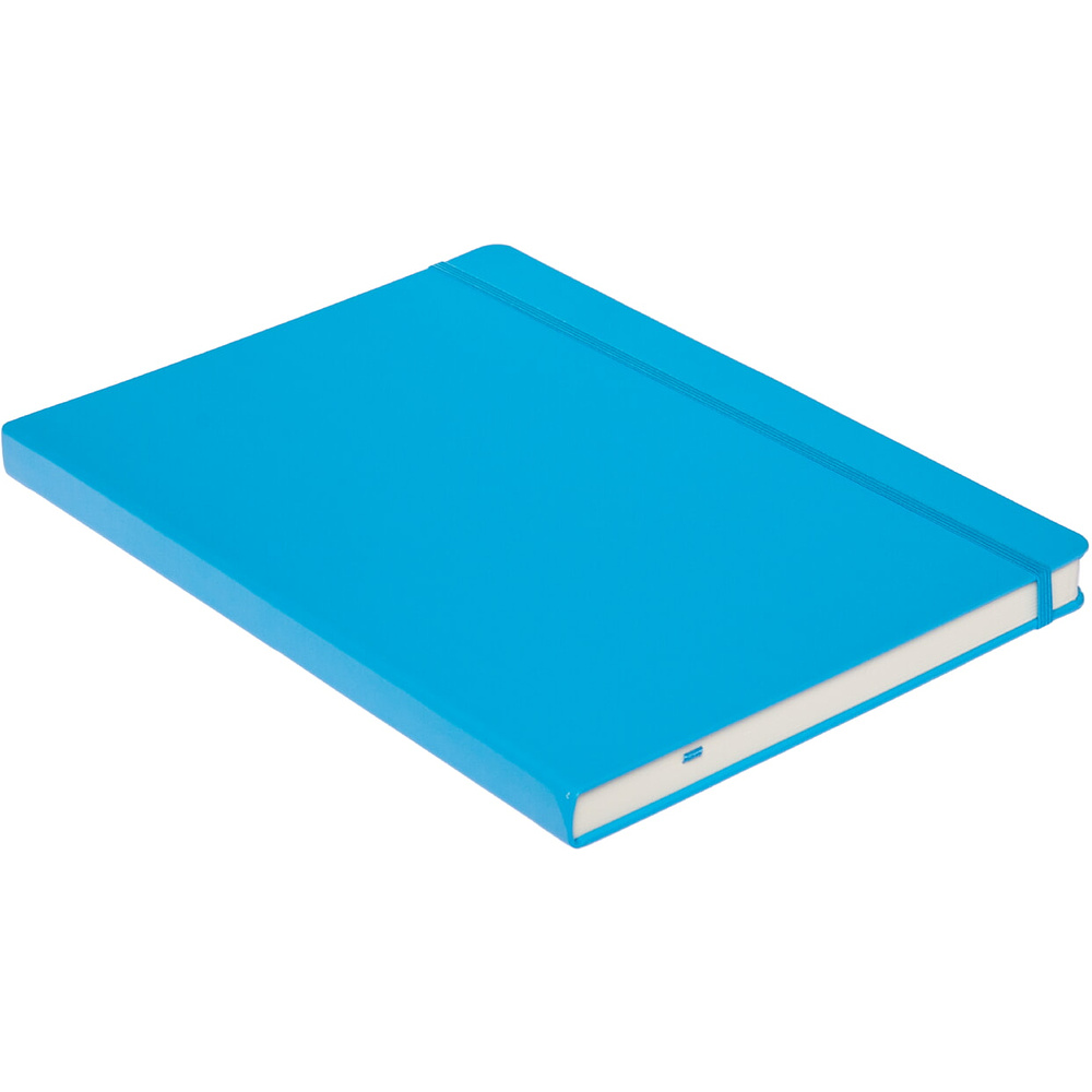 Скетчбук "Sketchmarker", 21x29,7 см, 140 г/м2, 80 листов, синий неон - 5