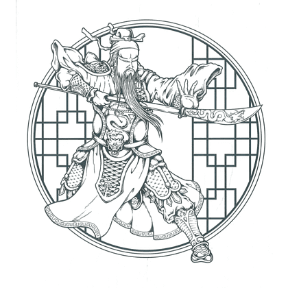 Раскраска на английском языке "Colouring Book. The Art of War" - 5