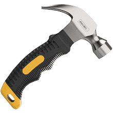 Молоток-гвоздодер Deli YS EDL441008, 0,25 кг, фибергласовая рукоятка