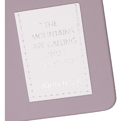 Ежедневник недатированный "Nuances. Эустома", A5, 152 листа, фиолетовый - 3