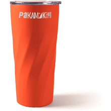 Термокружка "Ракамакафо", soft touch, оранжевый