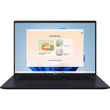 Ноутбук ASUS Vivobook 17 M1807HA-S8121, 32GB, 1TB, DOS, мышь, сумка, черный - 3